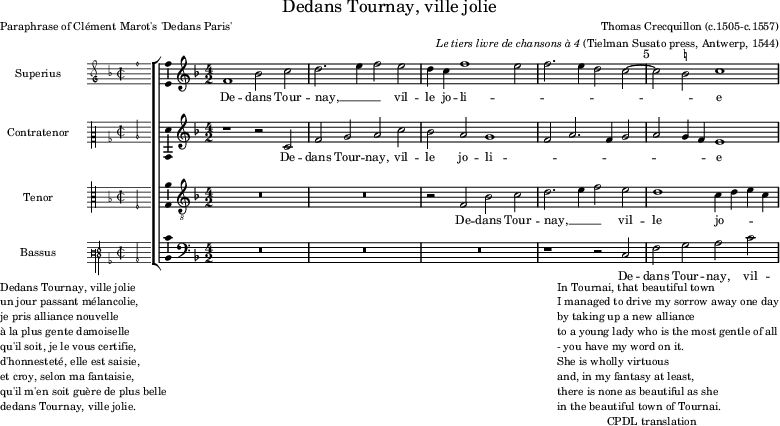 preview of first system of score