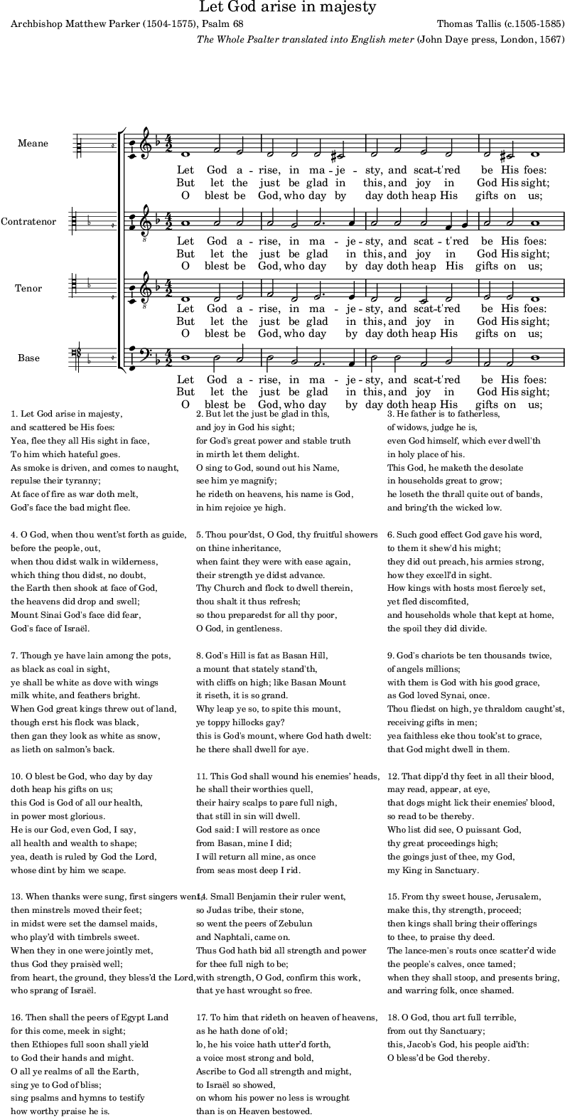 preview of first system of score