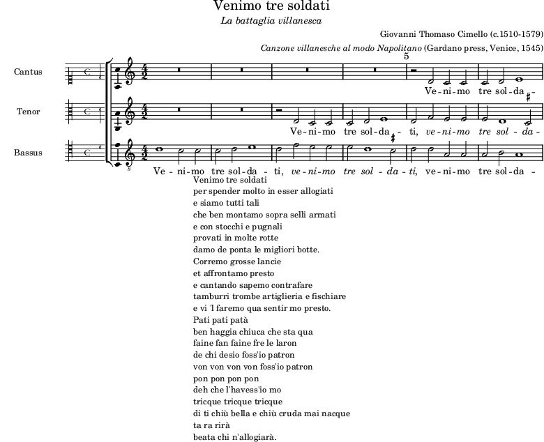 preview of first system of score