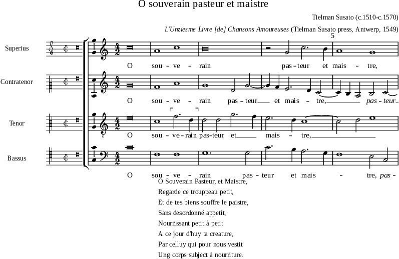 preview of first system of score