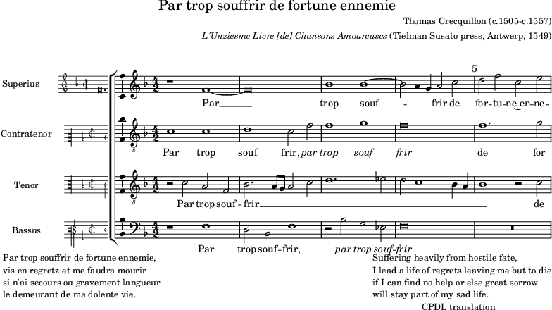 preview of first system of score