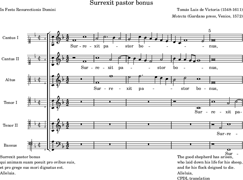 preview of first system of score