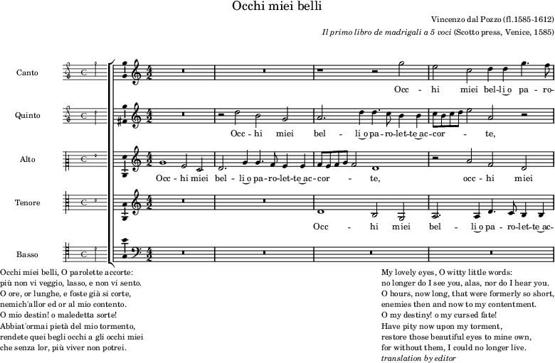 preview of first system of score