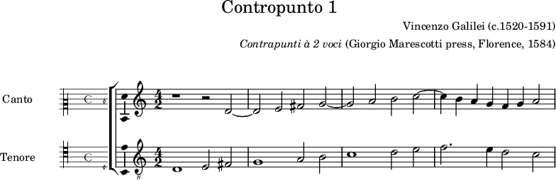 preview of first system of score