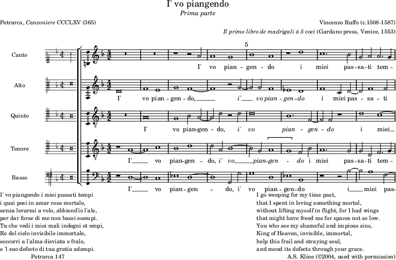 preview of first system of score