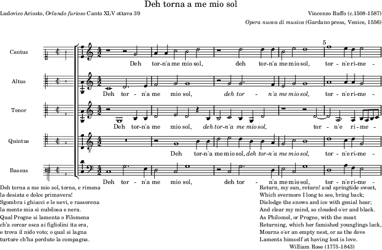 preview of first system of score