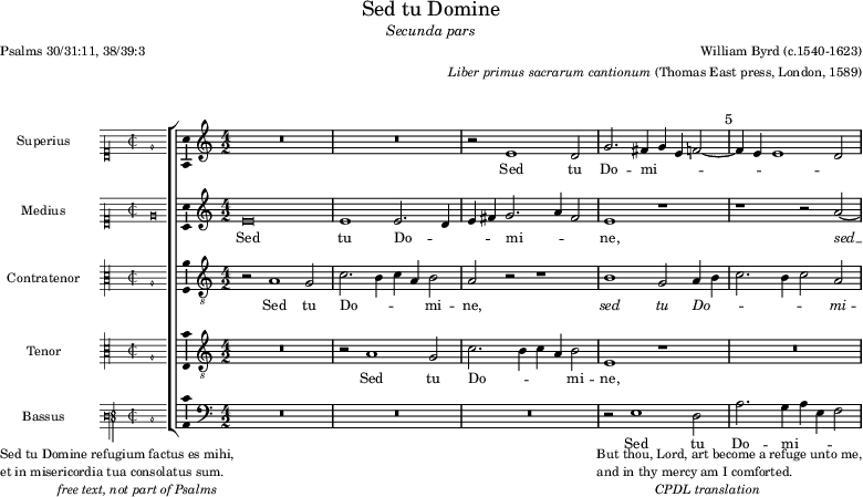preview of first system of score