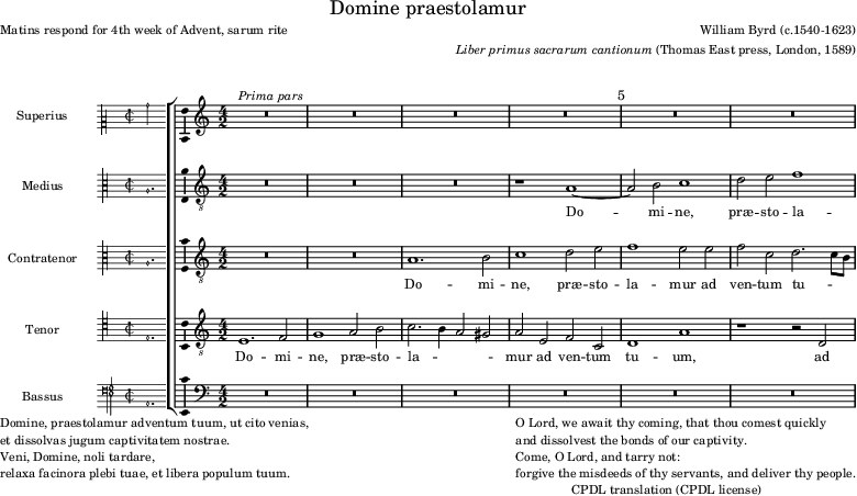 preview of first system of score