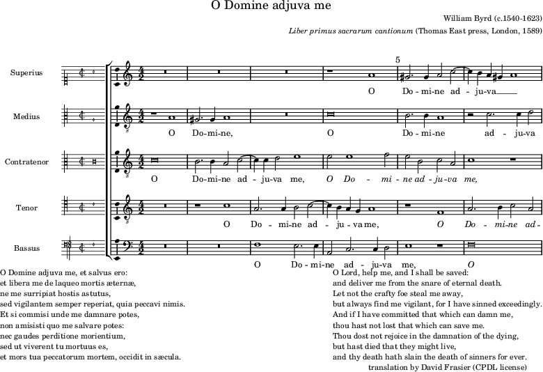 preview of first system of score