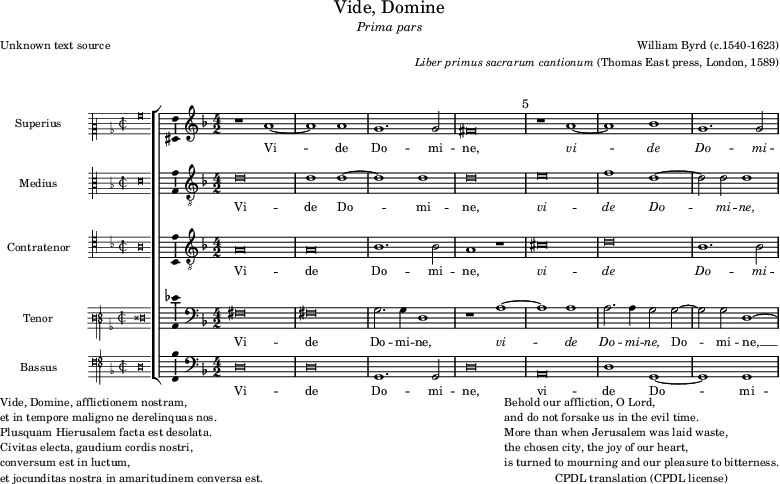 preview of first system of score