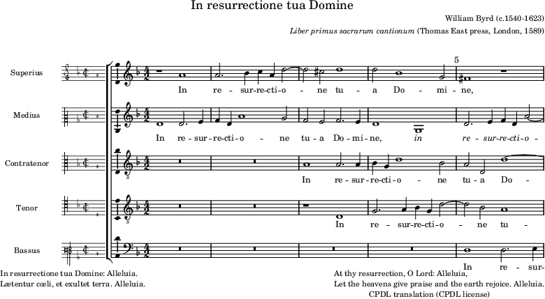 preview of first system of score