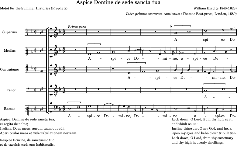 preview of first system of score