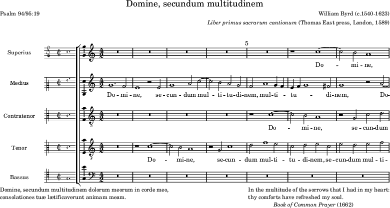preview of first system of score