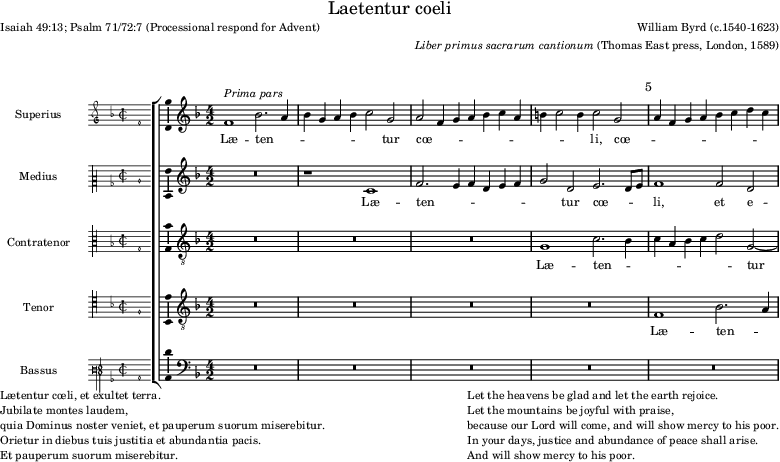 preview of first system of score