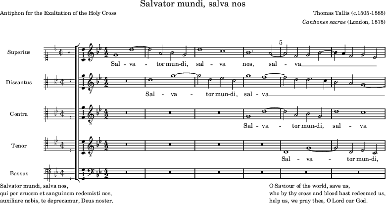 preview of first system of score