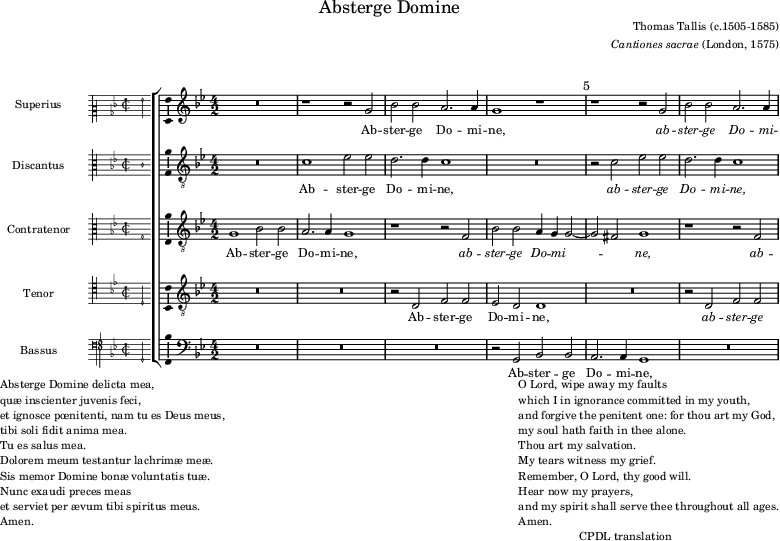 preview of first system of score