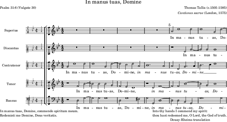 preview of first system of score