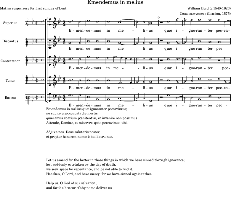 preview of first system of score