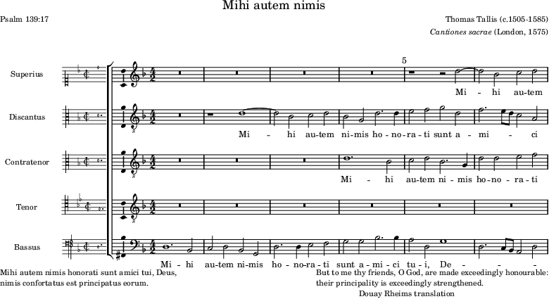 preview of first system of score