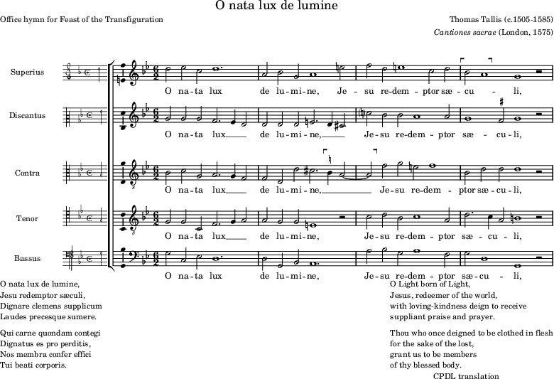 preview of first system of score