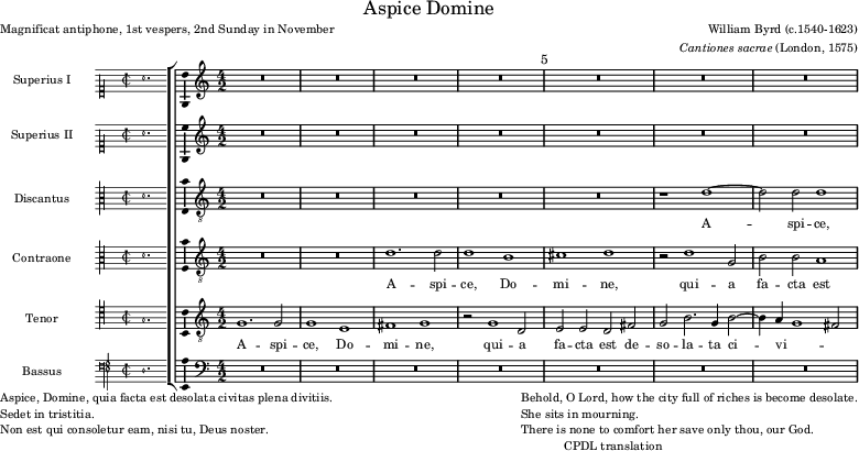 preview of first system of score