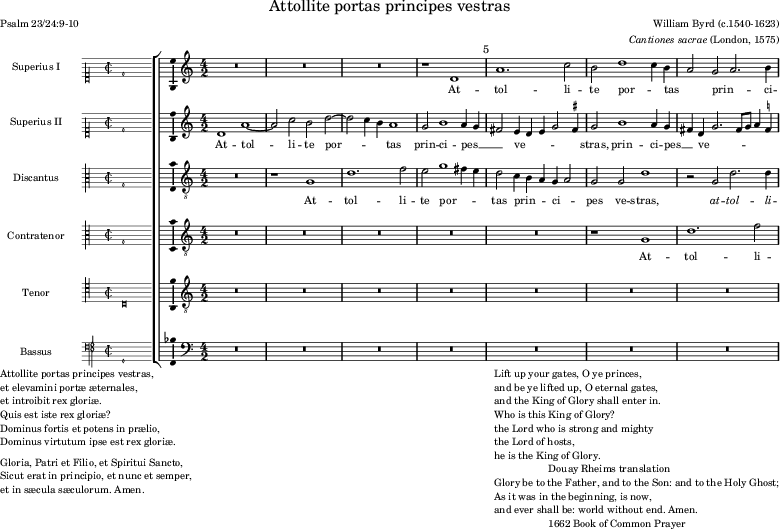 preview of first system of score