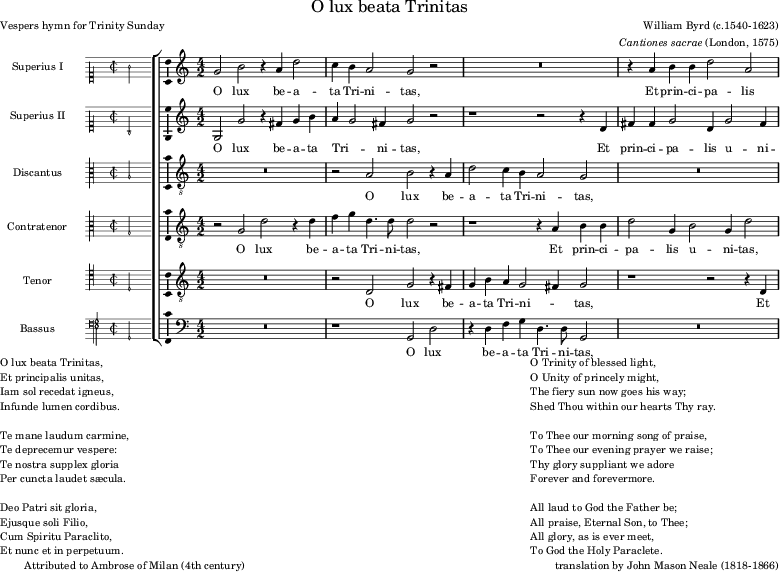 preview of first system of score