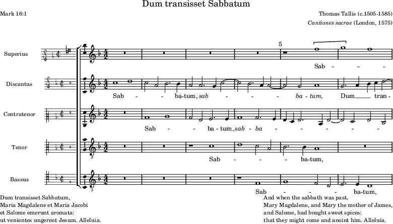 preview of first system of score