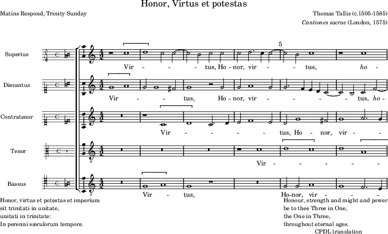 preview of first system of score