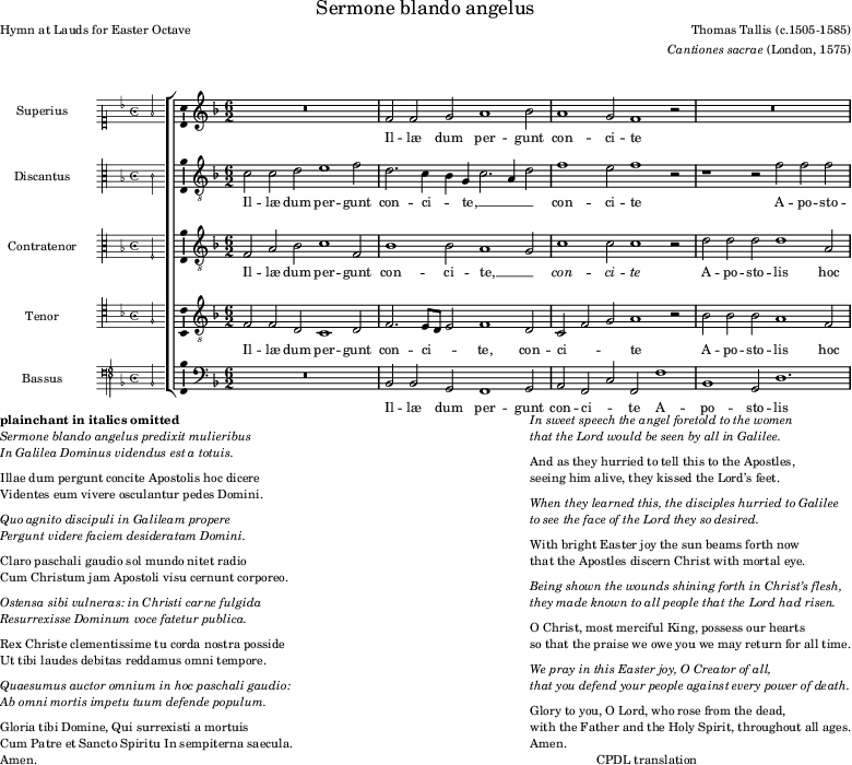 preview of first system of score