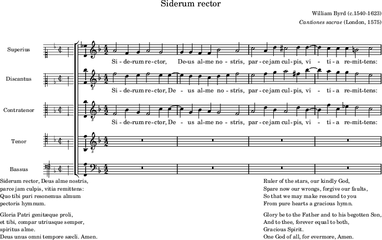 preview of first system of score