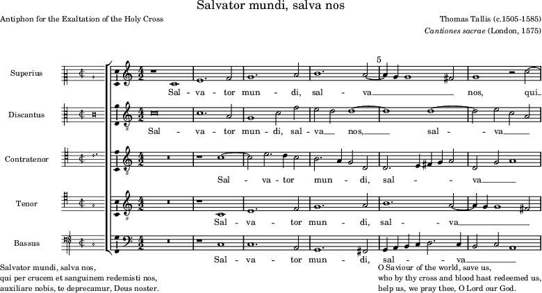 preview of first system of score