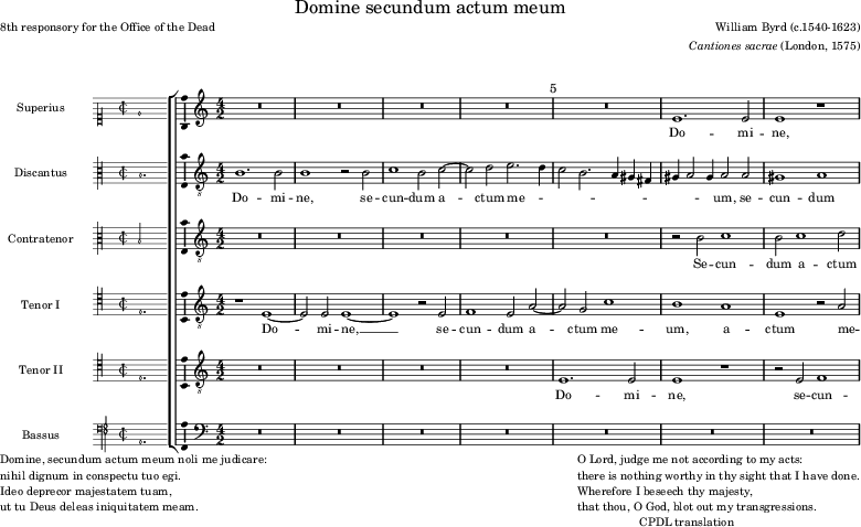 preview of first system of score