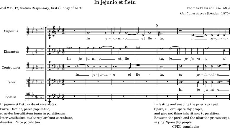 preview of first system of score
