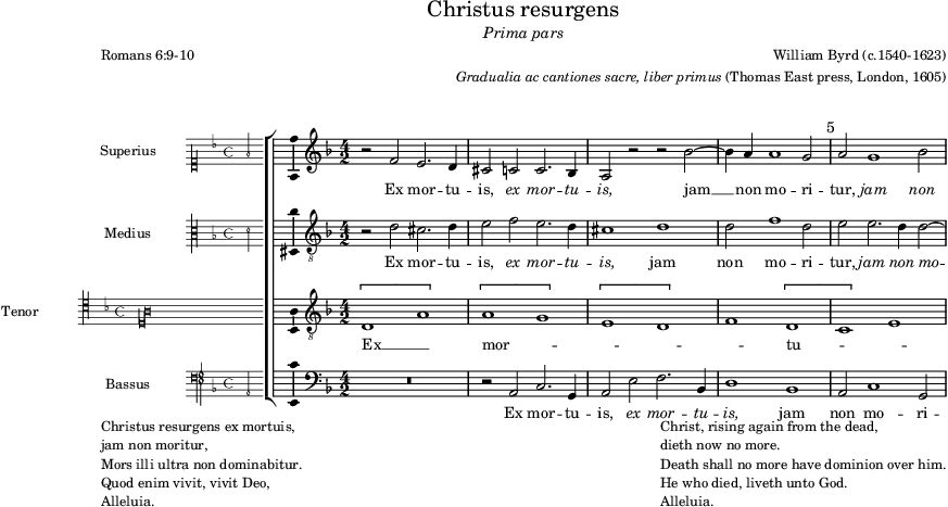 preview of first system of score