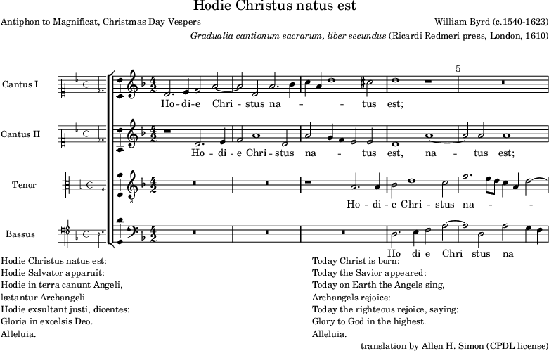 preview of first system of score