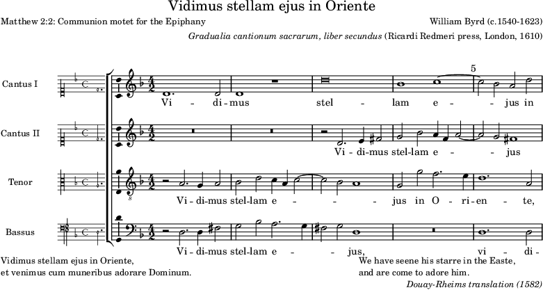 preview of first system of score