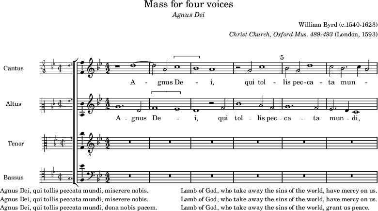 preview of first system of score