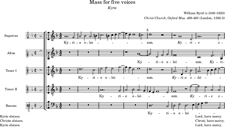 preview of first system of score