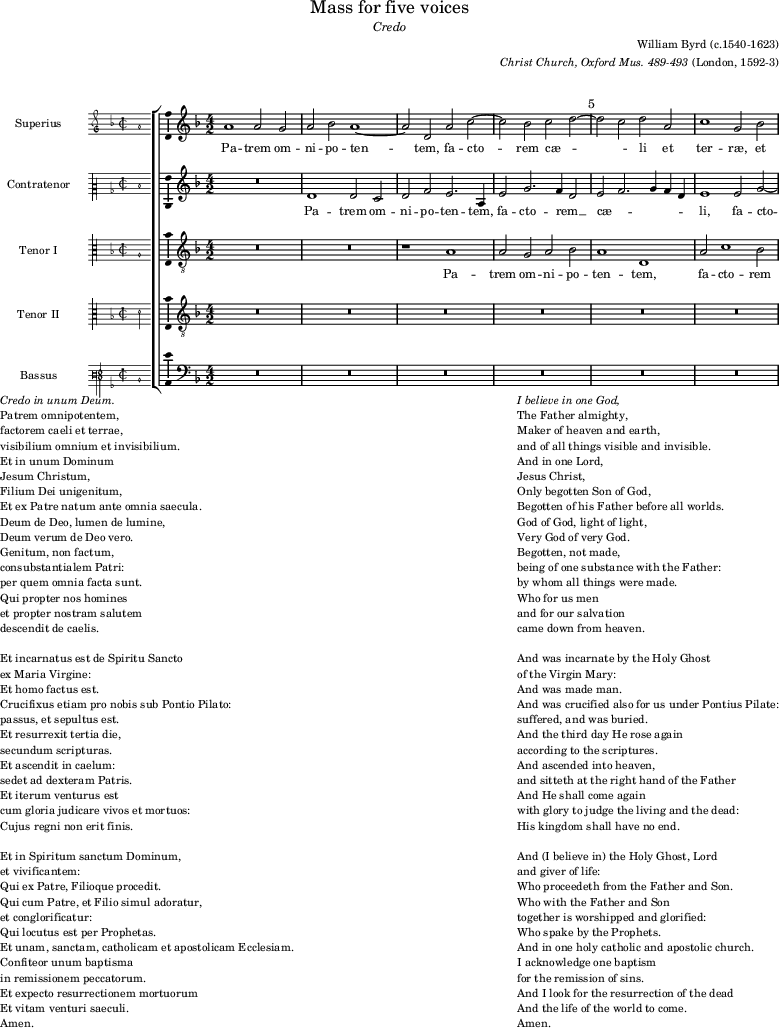 preview of first system of score