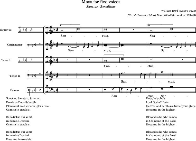 preview of first system of score