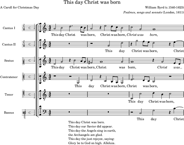 preview of first system of score