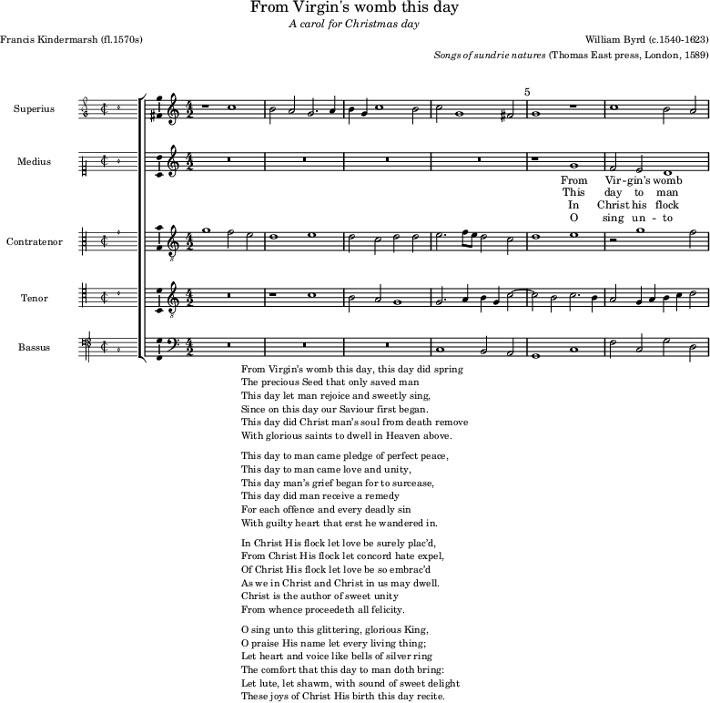 preview of first system of score