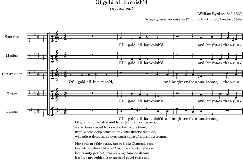 preview of first system of score